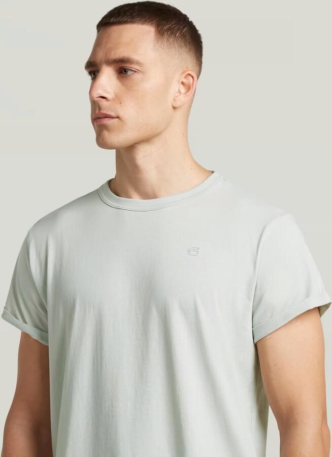 G-Star RAW Ductsoon Relaxed T-Shirt Grijs Heren - Foto 4