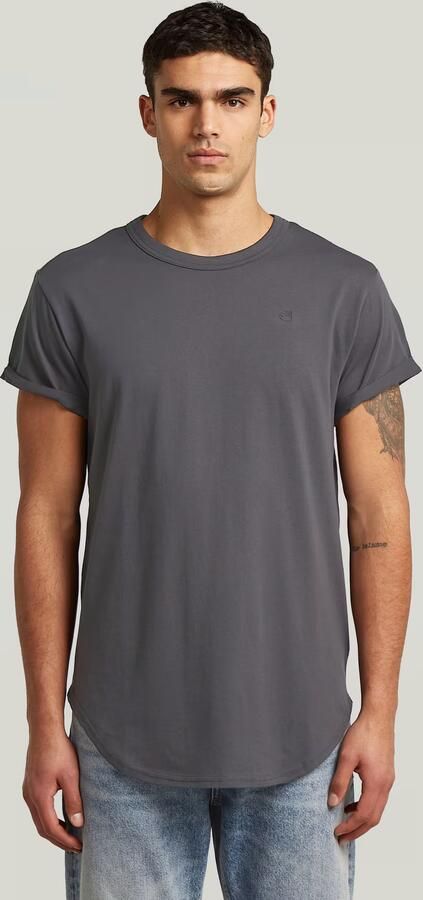 G-Star RAW Ductsoon Relaxed T-Shirt Grijs Heren