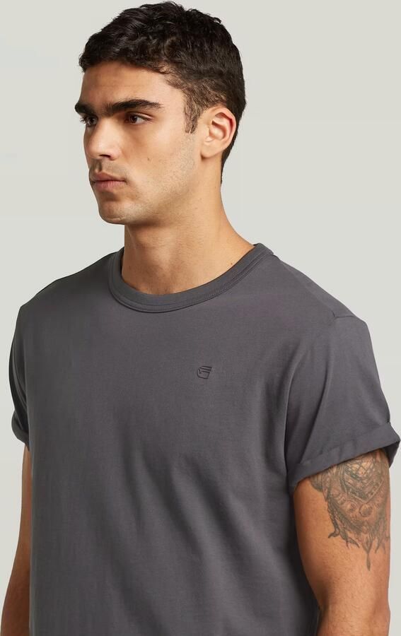 G-Star RAW Ductsoon Relaxed T-Shirt Grijs Heren - Foto 4