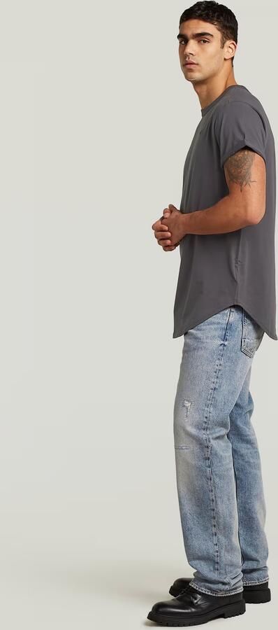 G-Star RAW Ductsoon Relaxed T-Shirt Grijs Heren - Foto 7