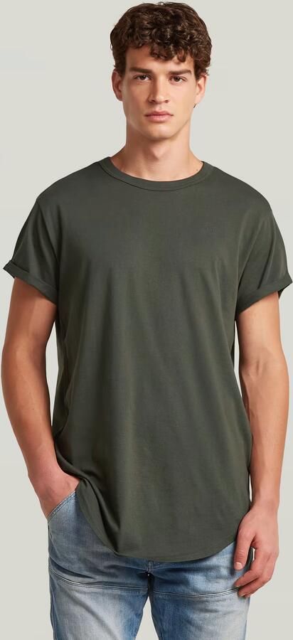 G-Star RAW Ductsoon Relaxed T-Shirt Grijs Heren