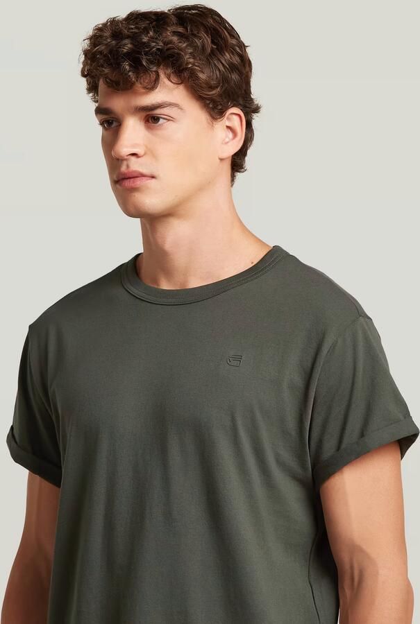 G-Star RAW Ductsoon Relaxed T-Shirt Grijs Heren - Foto 4