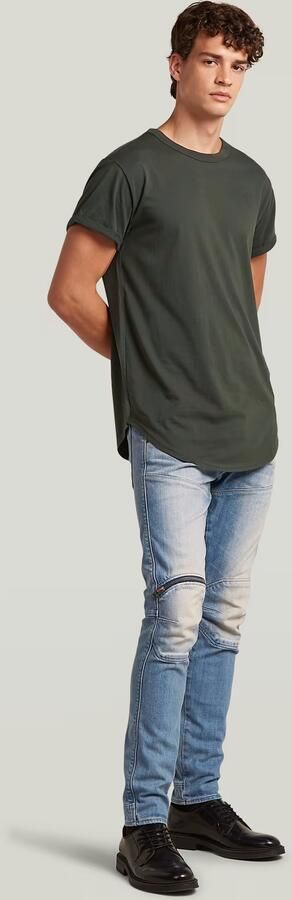 G-Star RAW Ductsoon Relaxed T-Shirt Grijs Heren - Foto 7