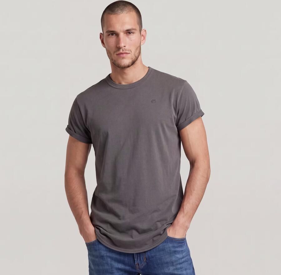 G-Star RAW Ductsoon Relaxed T-Shirt Grijs Heren - Foto 3