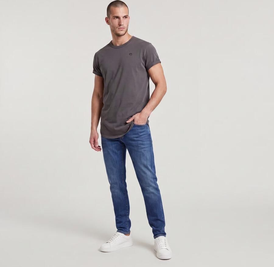 G-Star RAW Ductsoon Relaxed T-Shirt Grijs Heren - Foto 4