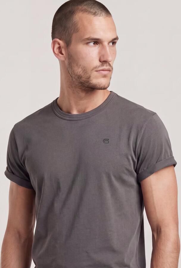G-Star RAW Ductsoon Relaxed T-Shirt Grijs Heren - Foto 6