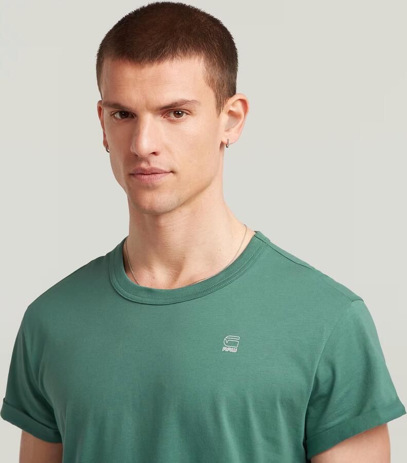 G-Star RAW Ductsoon Relaxed T-Shirt Groen Heren - Foto 2