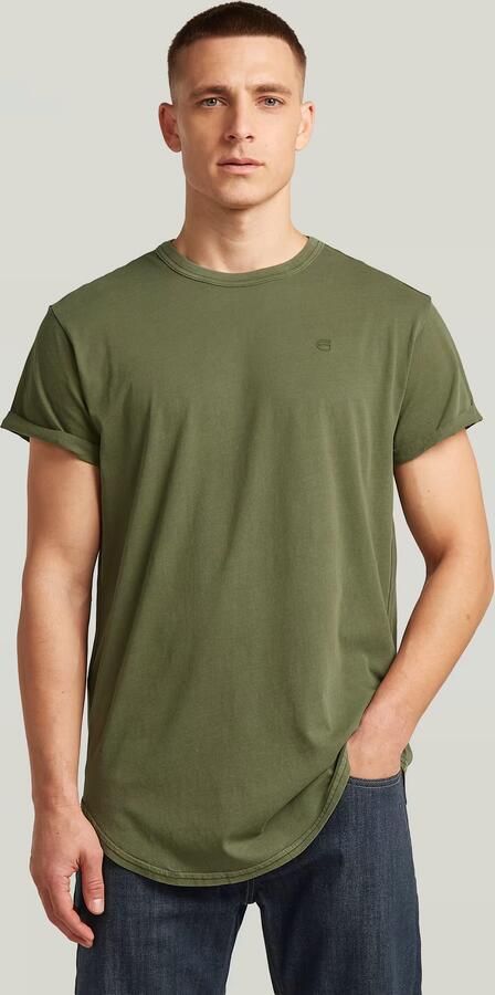 G-Star RAW Ductsoon Relaxed T-Shirt Groen Heren