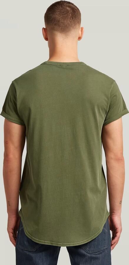 G-Star RAW Ductsoon Relaxed T-Shirt Groen Heren - Foto 5