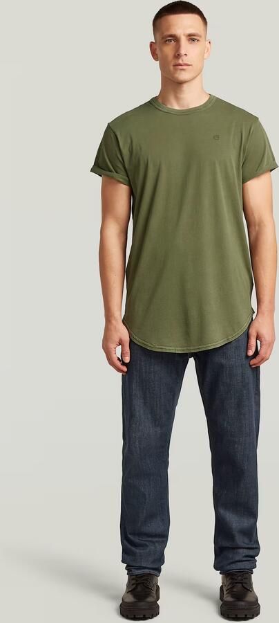 G-Star RAW Ductsoon Relaxed T-Shirt Groen Heren - Foto 6