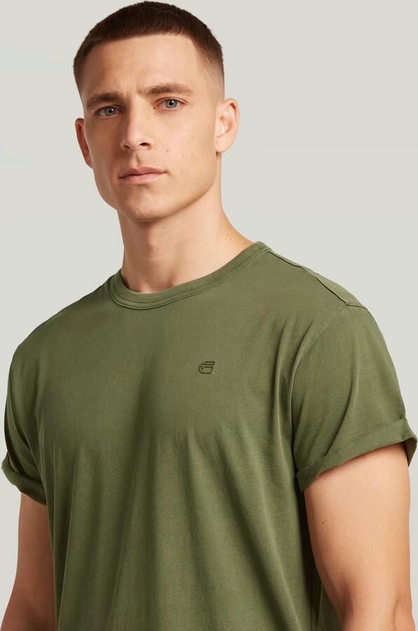 G-Star RAW Ductsoon Relaxed T-Shirt Groen Heren - Foto 4