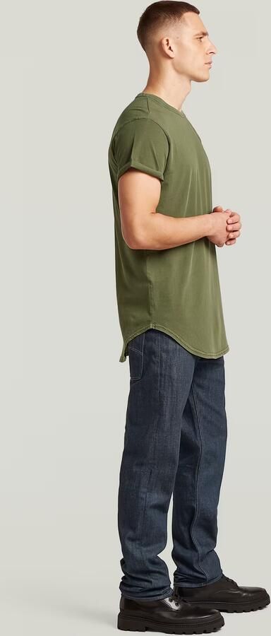 G-Star RAW Ductsoon Relaxed T-Shirt Groen Heren - Foto 7