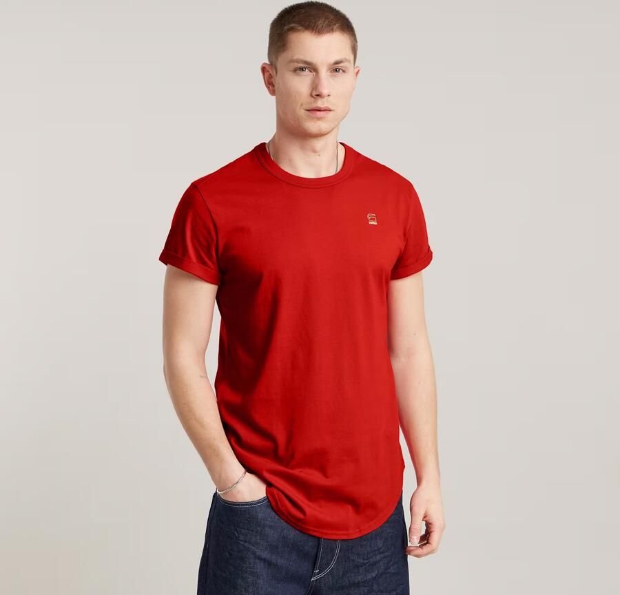 G-Star RAW Ductsoon Relaxed T-Shirt Rood Heren