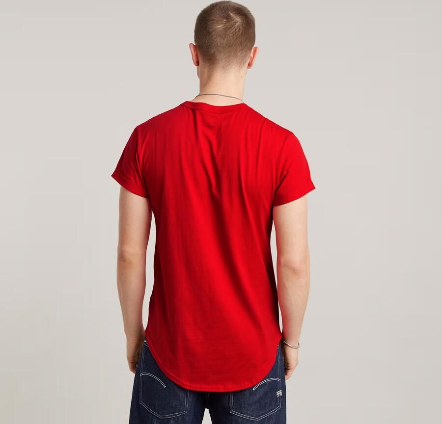 G-Star RAW Ductsoon Relaxed T-Shirt Rood Heren - Foto 6