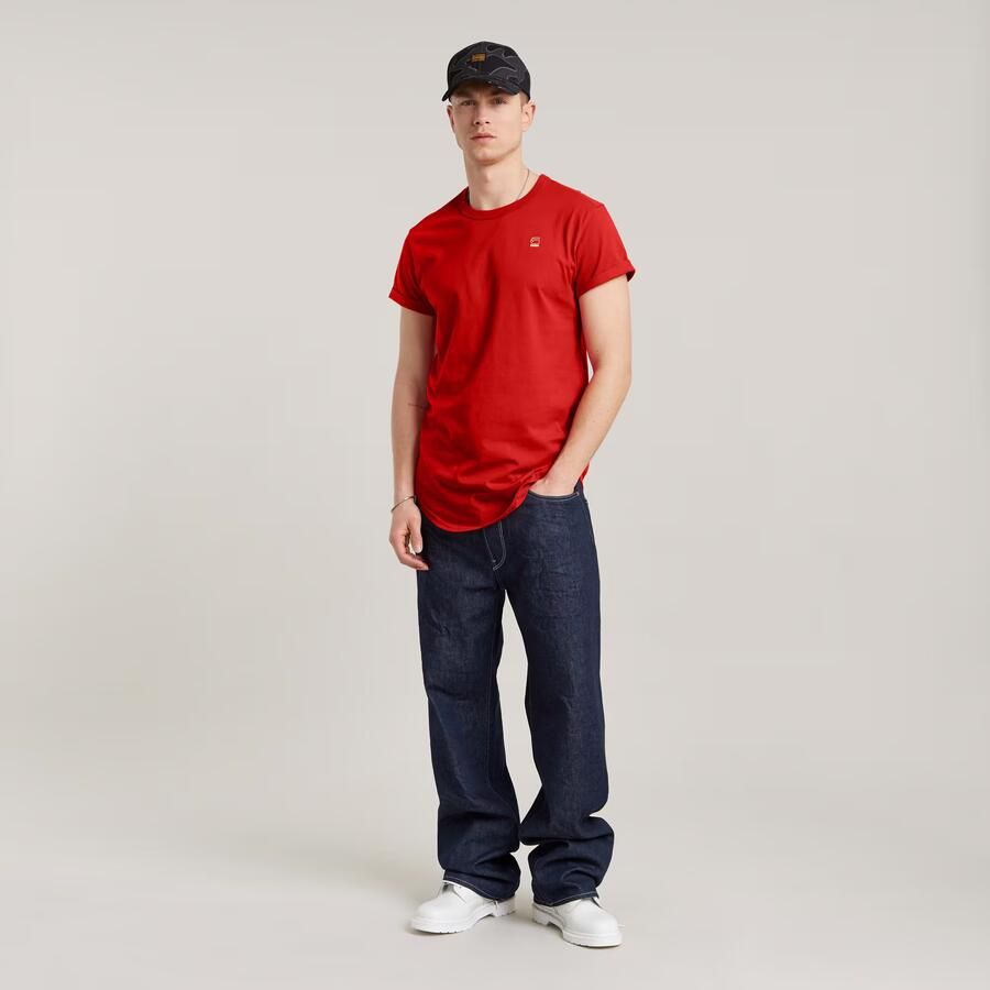 G-Star RAW Ductsoon Relaxed T-Shirt Rood Heren - Foto 2