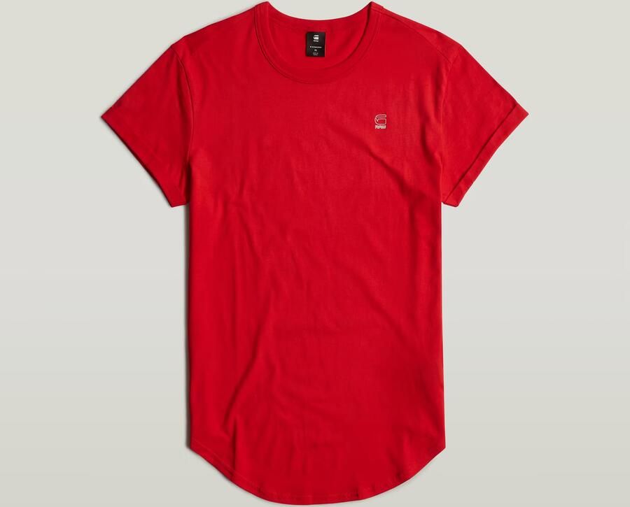 G-Star RAW Ductsoon Relaxed T-Shirt Rood Heren - Foto 7