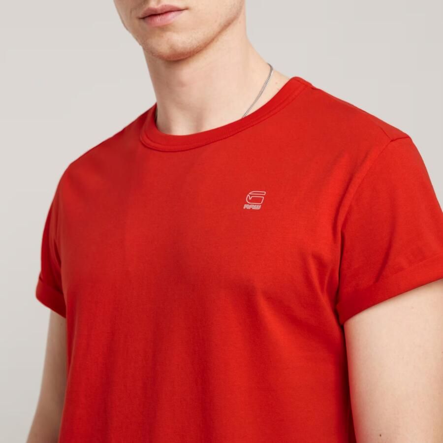 G-Star RAW Ductsoon Relaxed T-Shirt Rood Heren - Foto 3
