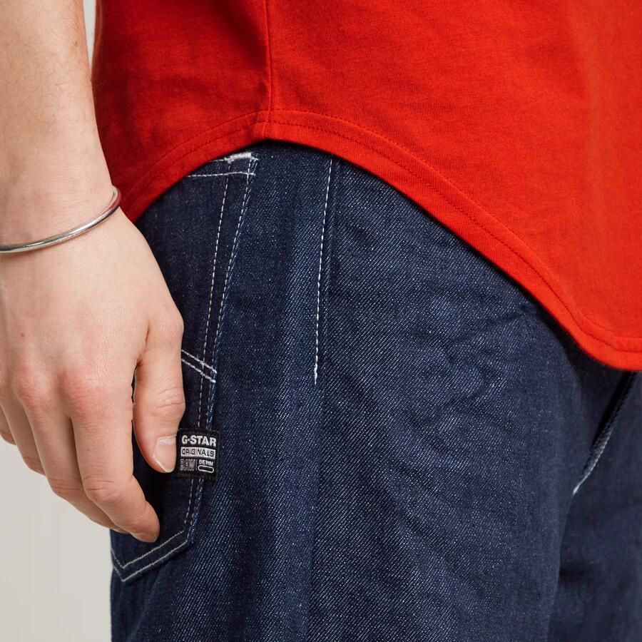 G-Star RAW Ductsoon Relaxed T-Shirt Rood Heren - Foto 4