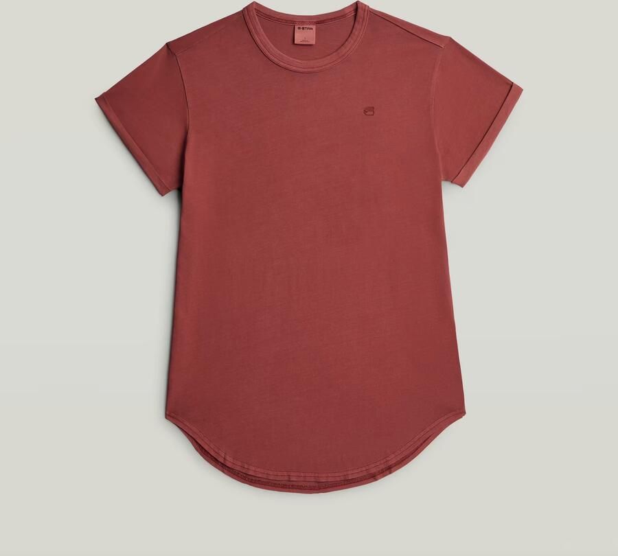 G-Star RAW Ductsoon Relaxed T-Shirt Rood Heren