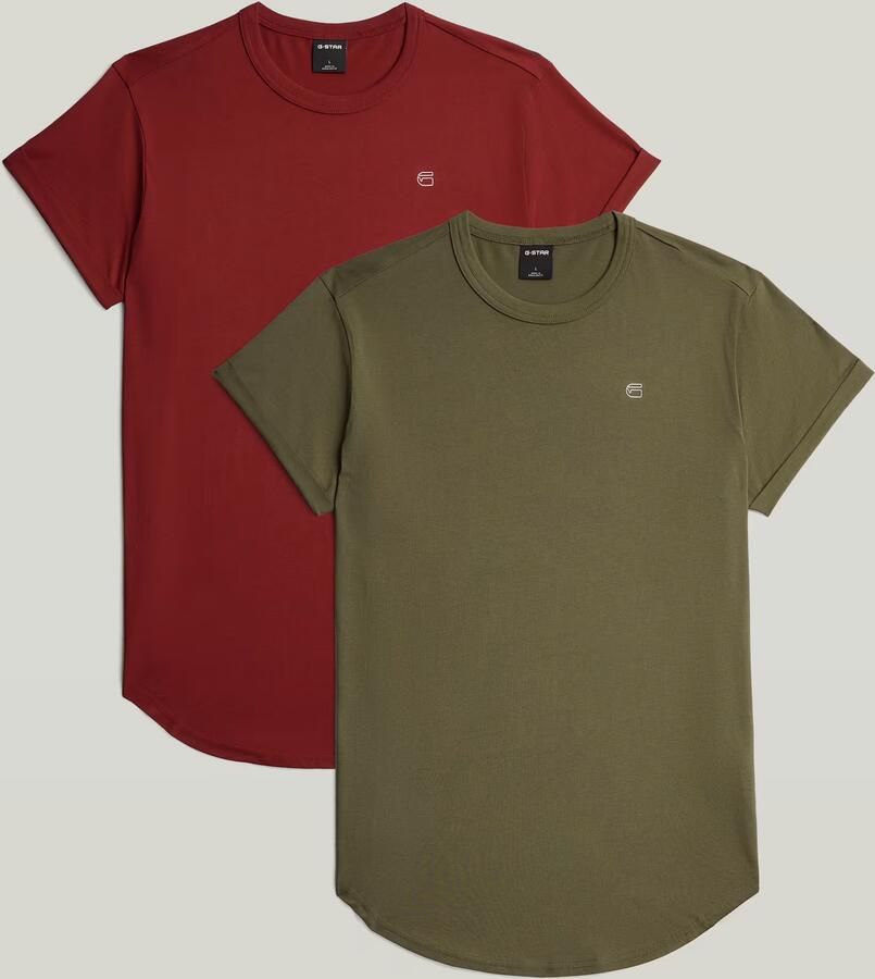 G-Star RAW Ductsoon Relaxed T-Shirt Set van 2 Anders Heren