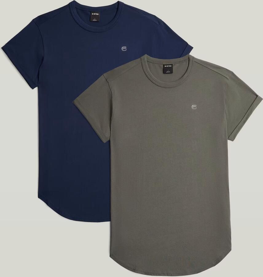 G-Star RAW Ductsoon Relaxed T-Shirt Set van 2 Meerkleurig Heren