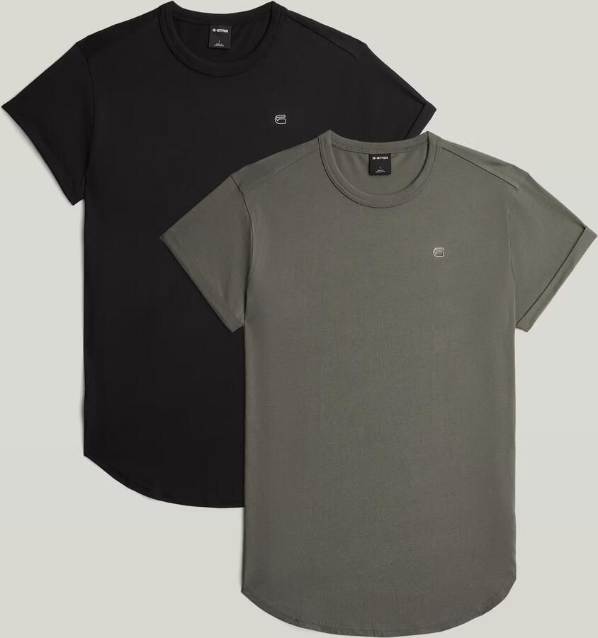 G-Star RAW Ductsoon Relaxed T-Shirt Set van 2 Meerkleurig Heren