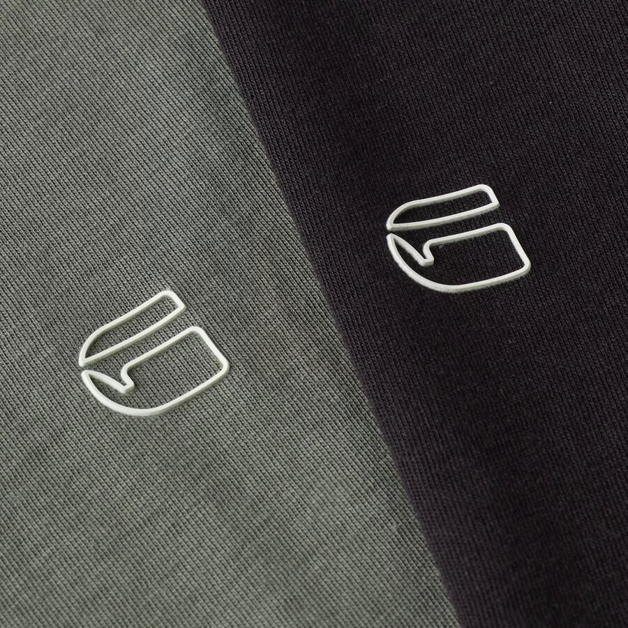 G-Star RAW Ductsoon Relaxed T-Shirt Set van 2 Meerkleurig Heren - Foto 2