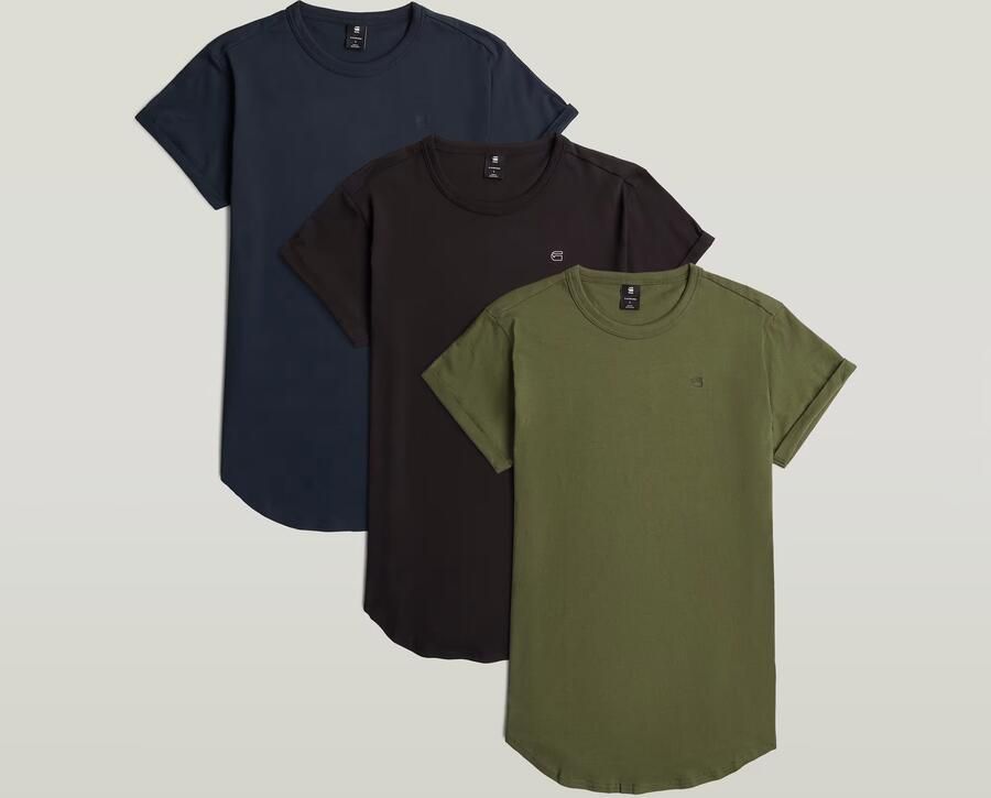 G-Star RAW Ductsoon Relaxed T-Shirt Set van 3 Meerkleurig Heren - Foto 2