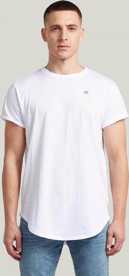 G-Star RAW Ductsoon Relaxed T-Shirt Wit Heren