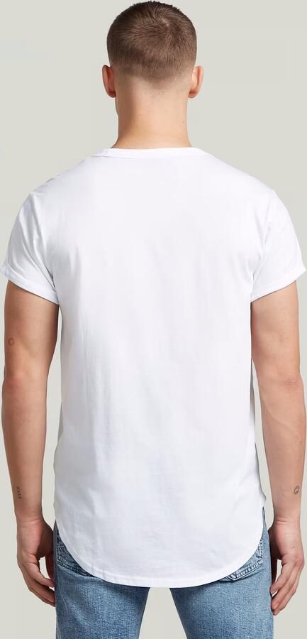 G-Star RAW Ductsoon Relaxed T-Shirt Wit Heren - Foto 6