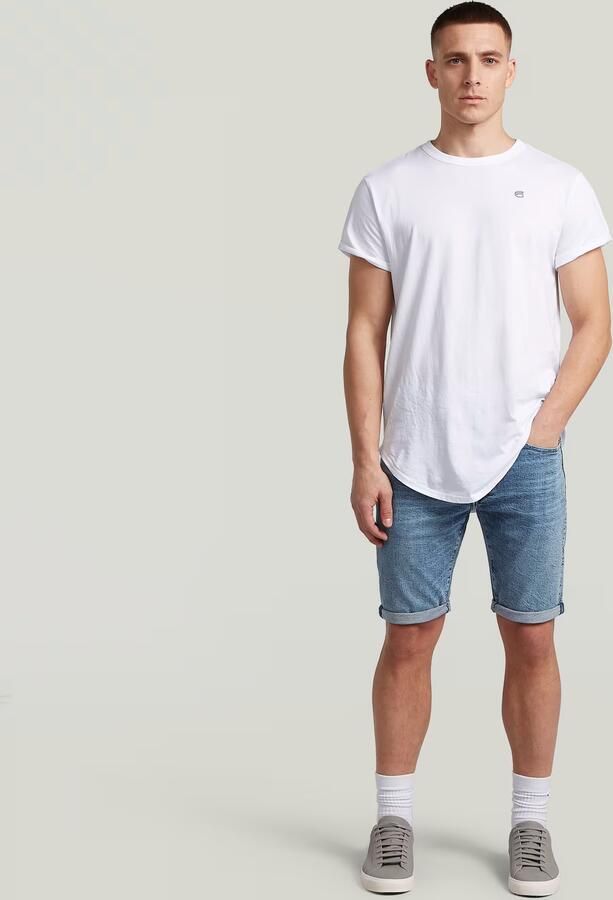 G-Star RAW Ductsoon Relaxed T-Shirt Wit Heren - Foto 4