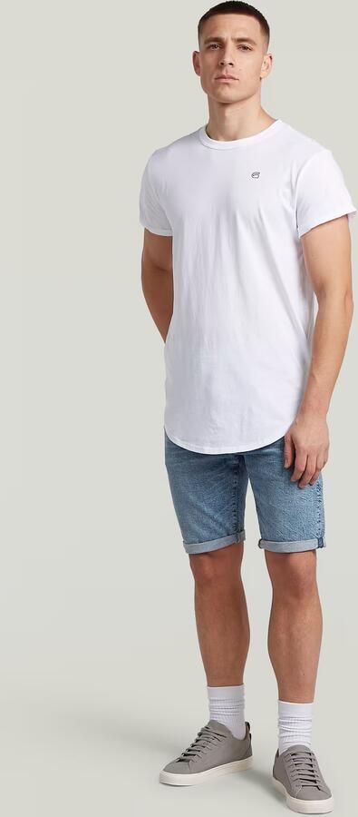 G-Star RAW Ductsoon Relaxed T-Shirt Wit Heren - Foto 7