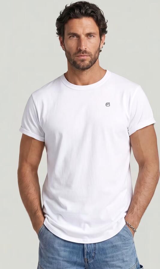 G-Star RAW Ductsoon Relaxed T-Shirt Wit Heren - Foto 5