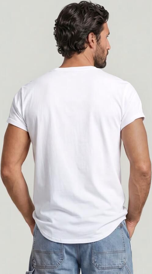 G-Star RAW Ductsoon Relaxed T-Shirt Wit Heren - Foto 6
