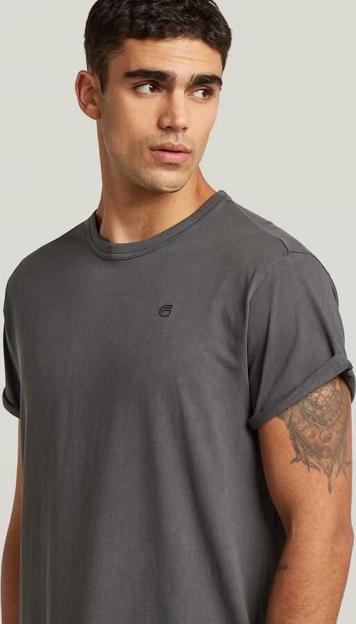 G-Star RAW Ductsoon Relaxed T-Shirt Zwart Heren - Foto 4