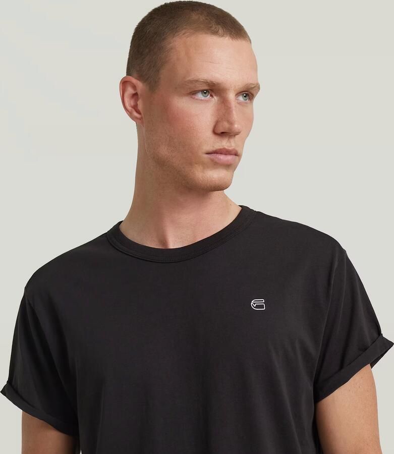 G-Star RAW Ductsoon Relaxed T-Shirt Zwart Heren - Foto 3