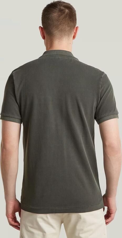 G-Star RAW Poloshirt Dunda slim fit Logoborduursel op borsthoogte - Foto 8