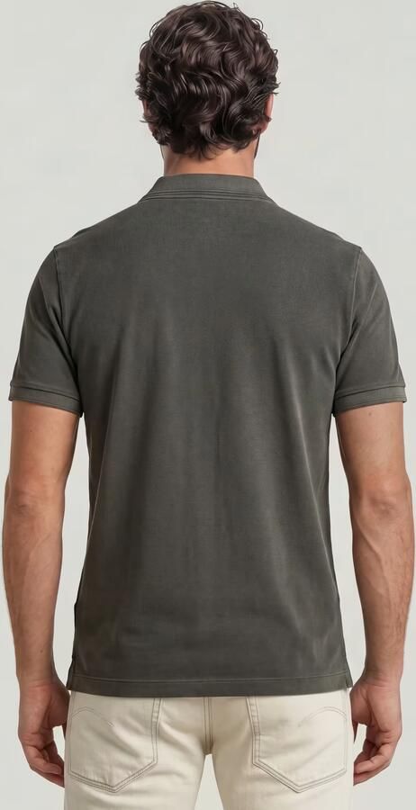 G-Star RAW Poloshirt Dunda slim fit Logoborduursel op borsthoogte - Foto 10