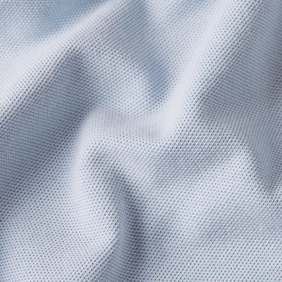 G-STAR RAW Heren Polo's & T-shirts Dunda Overdyed Slim Polo S\s Lichtblauw - Foto 6