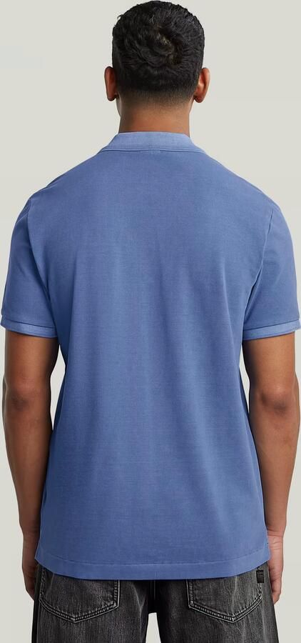 G-Star RAW Poloshirt Dunda slim fit Logo-embossing op de borst - Foto 8