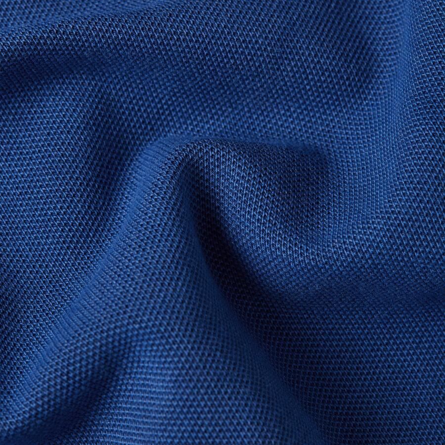 G-Star RAW Dunda Overdyed Slim Polo Midden blauw Heren