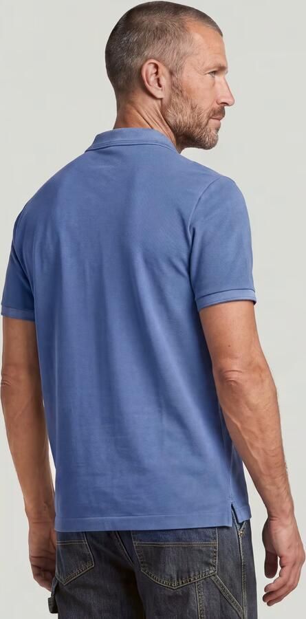 G-Star RAW Poloshirt Dunda slim fit Logo-embossing op de borst - Foto 8