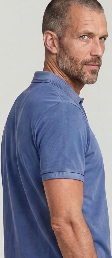 G-Star RAW Poloshirt Dunda slim fit Logo-embossing op de borst - Foto 13