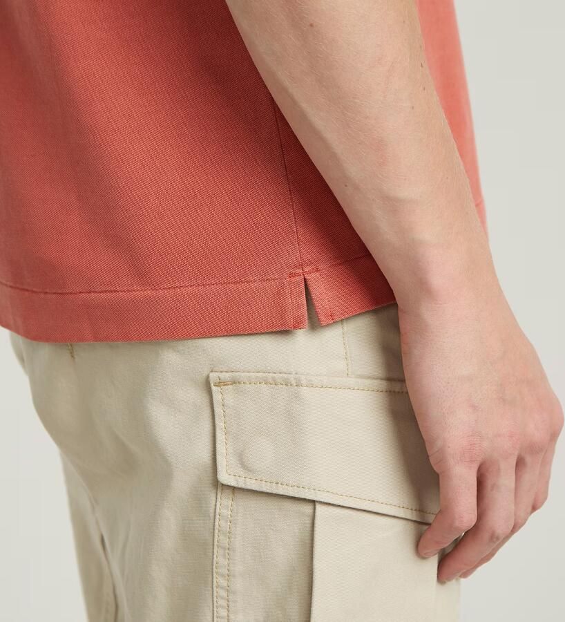 G-Star Raw T-shirt D11595-D756 DUNDA OVERDYED-H034 ETRUSCAN RED - Foto 5