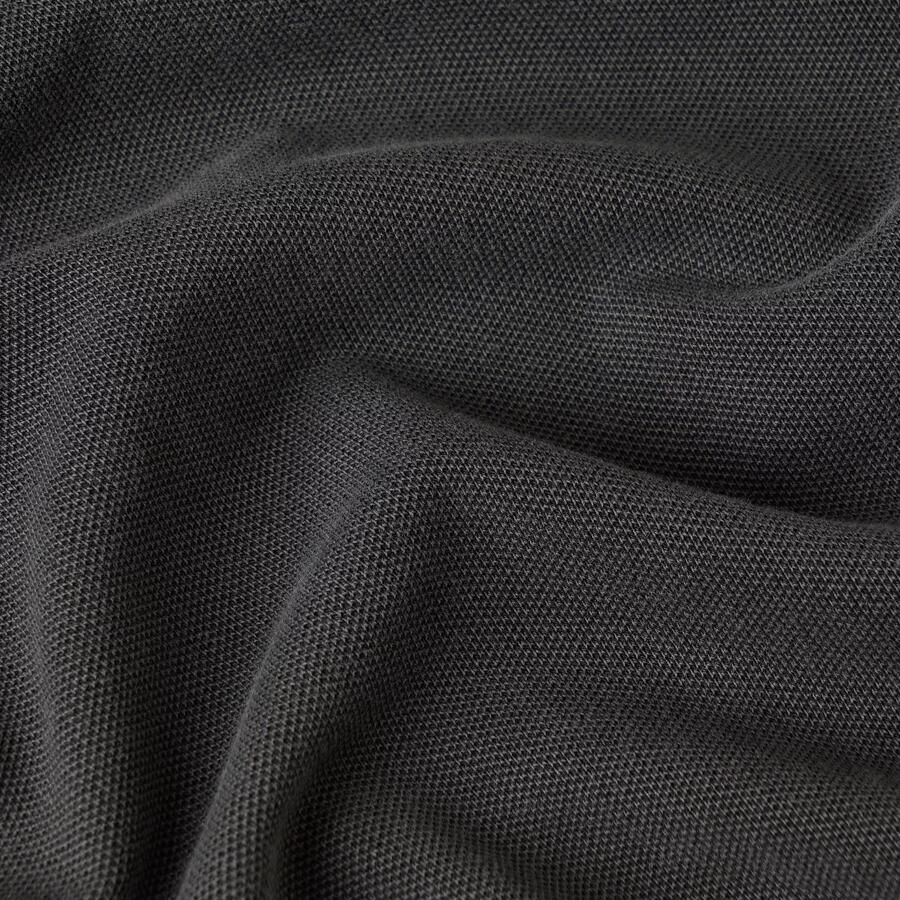 G-STAR RAW Heren Polo's & T-shirts Dunda Overdyed Slim Polo S\s Zwart - Foto 8