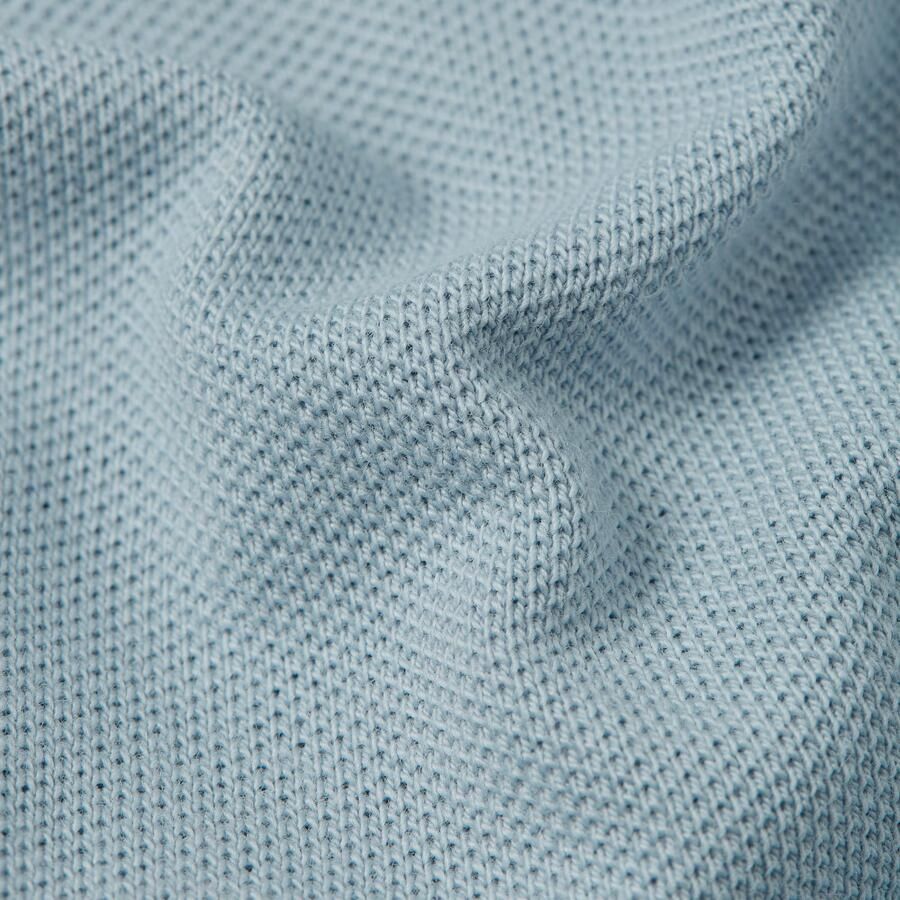 G-Star RAW Dunda Slim Longsleeve Polo Lichtblauw Heren