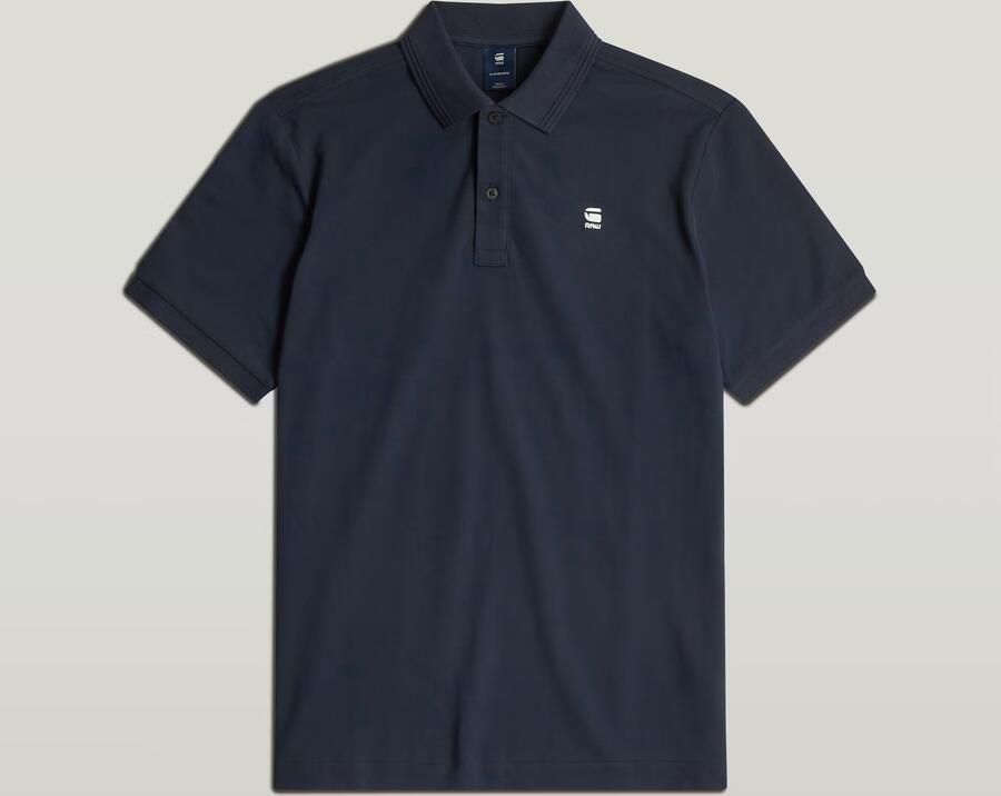 G-STAR RAW Heren Polo's & T-shirts Dunda Slim Polo S s Donkerblauw - Foto 13