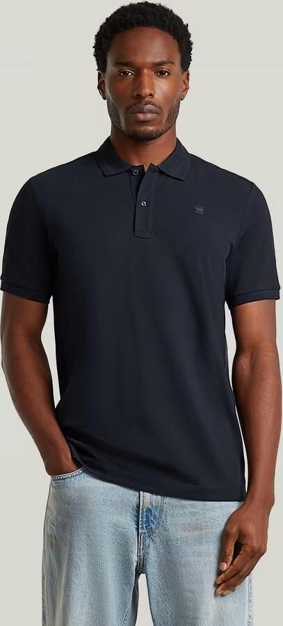 G-Star RAW Dunda Slim Polo Donkerblauw Heren - Foto 3