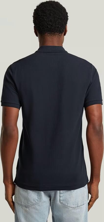 G-Star RAW Dunda Slim Polo Donkerblauw Heren - Foto 9