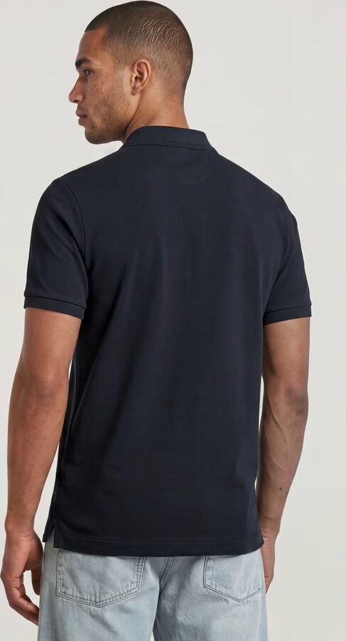 G-Star RAW Dunda Slim Polo Donkerblauw Heren - Foto 8